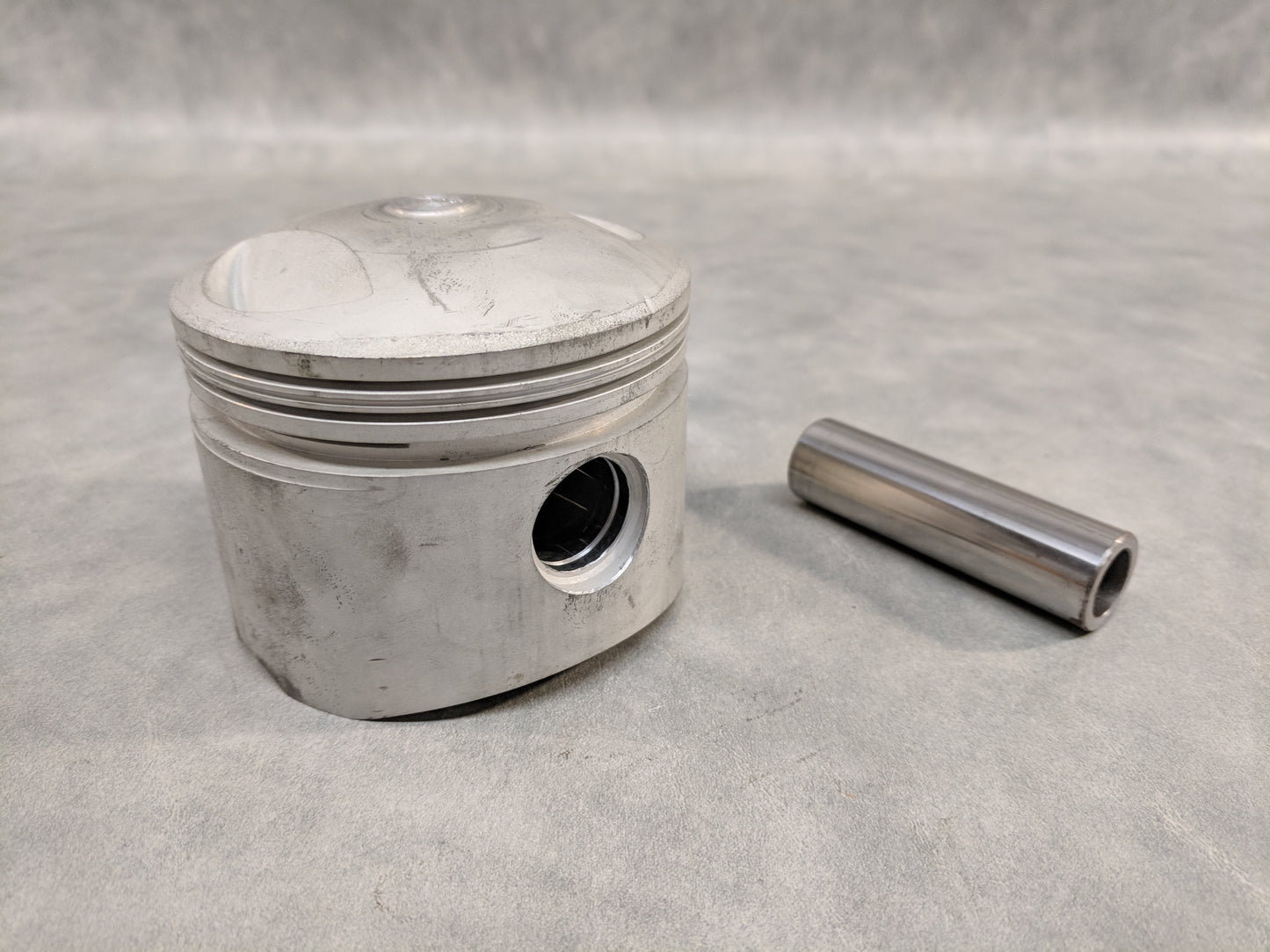 Piston and Wrist Pin