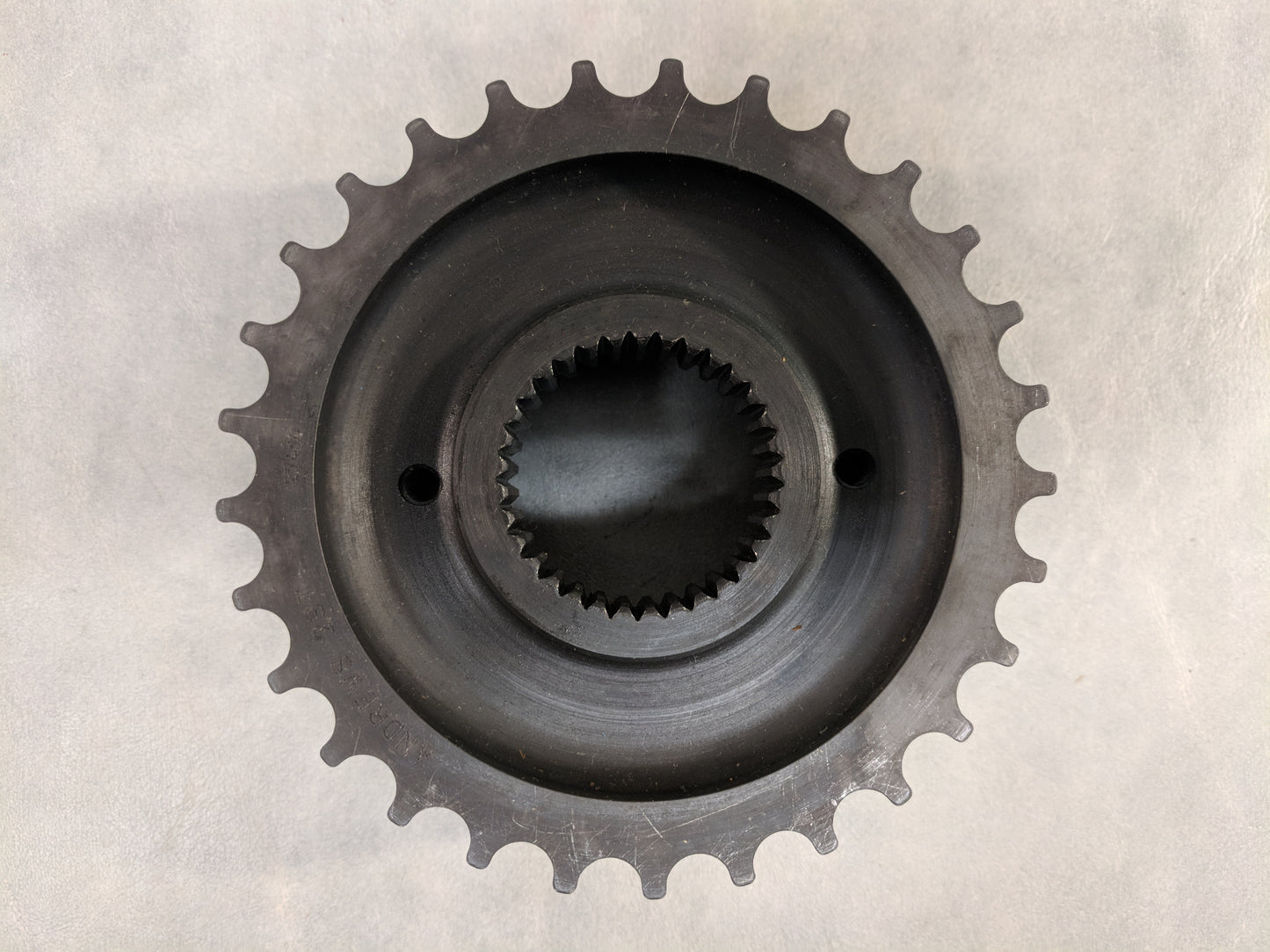 Andrew Pulley 29T - Better Acceleration