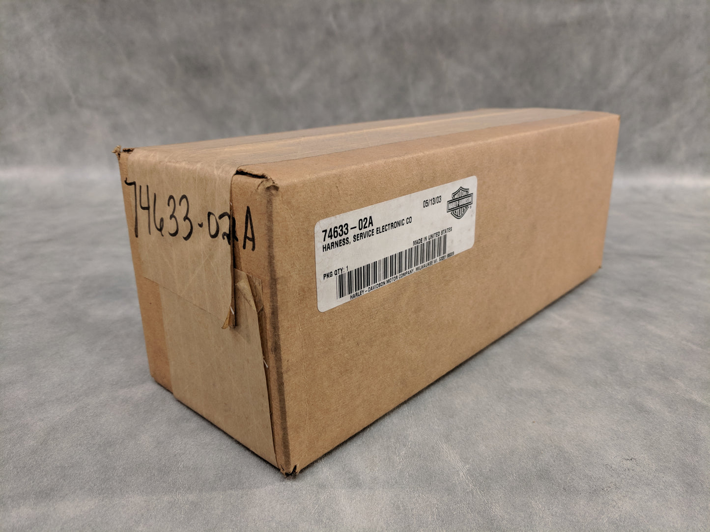 Service Harness for Electronic Compass