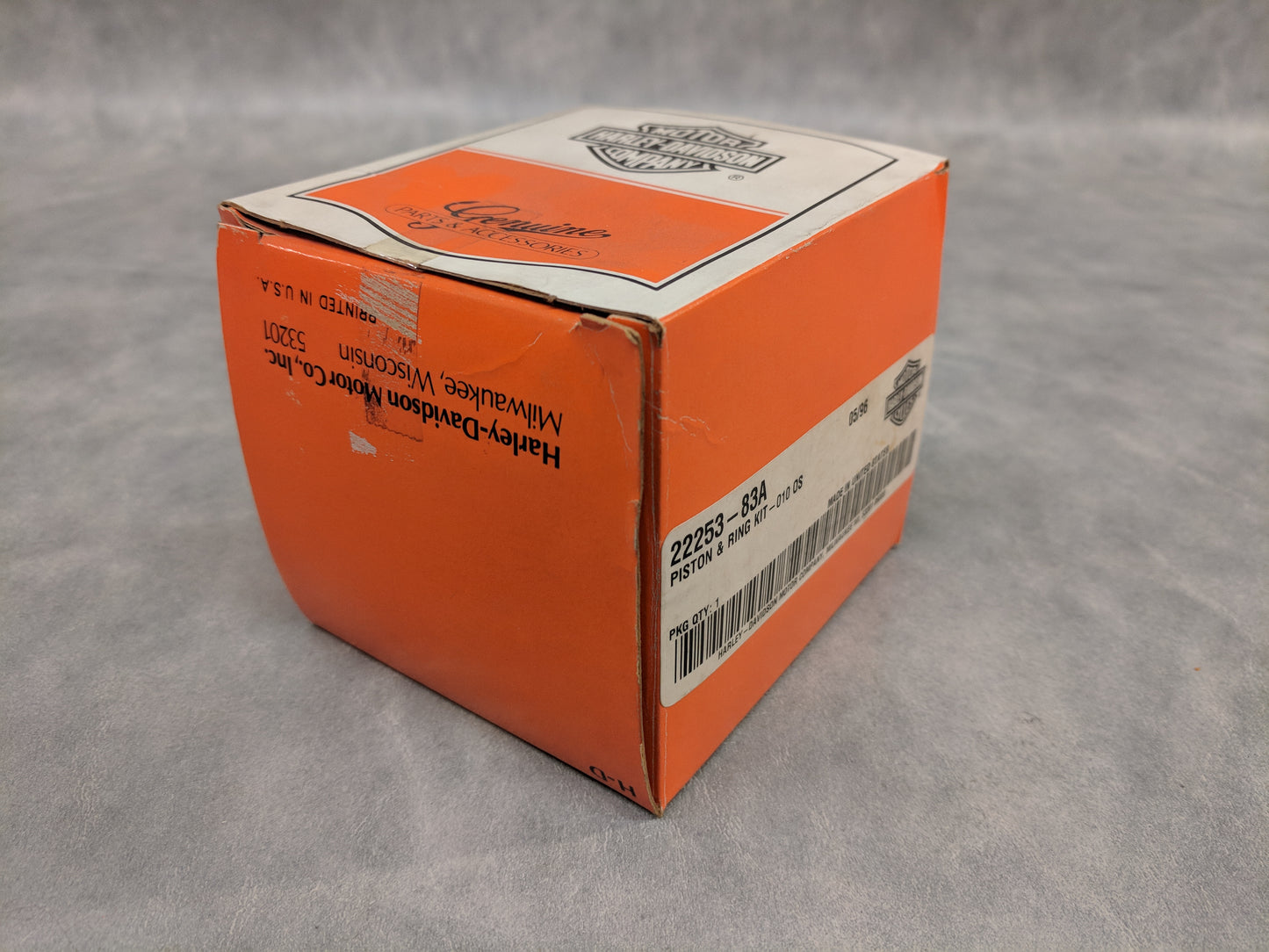 Harley-Davidson Piston & Ring Kit -.010 OS