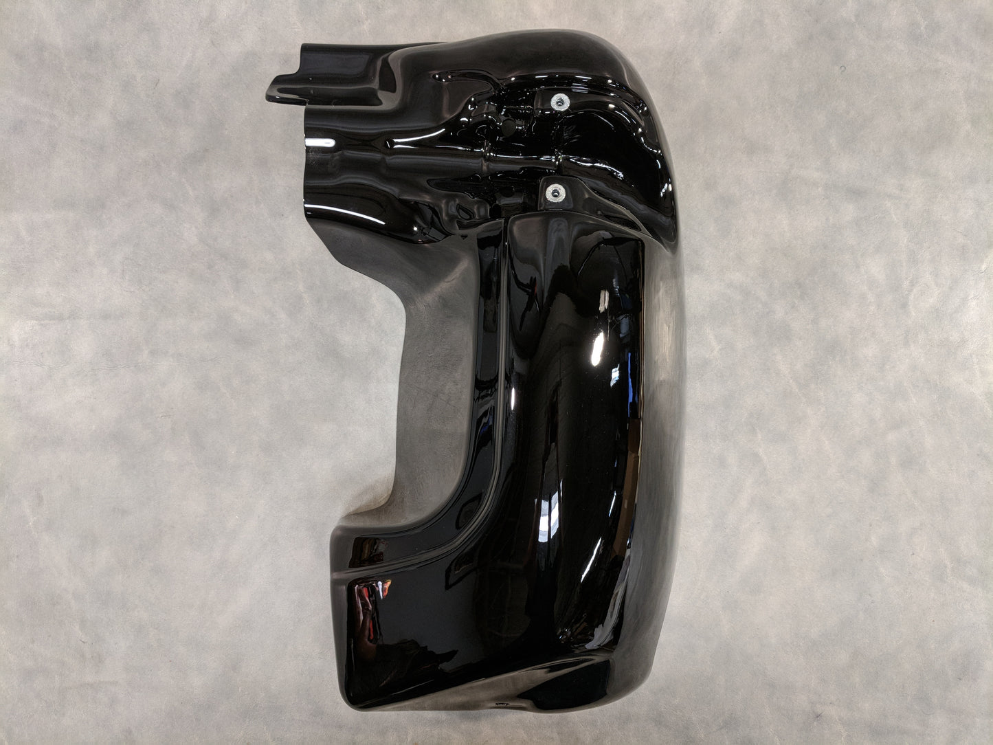 Left Side Lower Fairing, Black