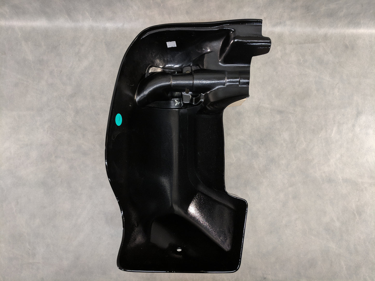 Left Side Lower Fairing, Black