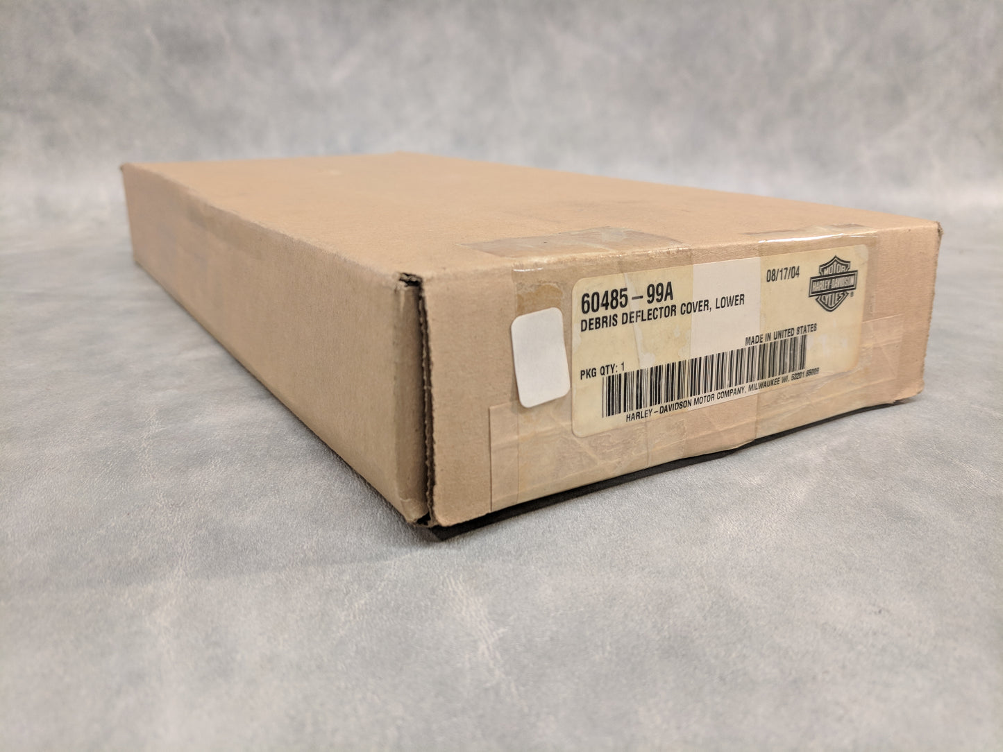 Harley Chrome Lower Debris Deflector Cover