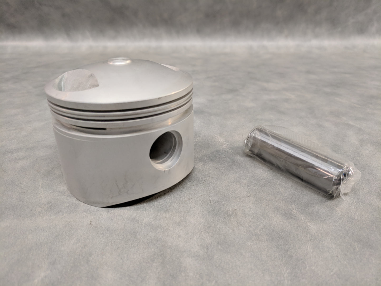 Eagle Iron Low Compression Piston (1340cc) With Hastings Rings (Std.)