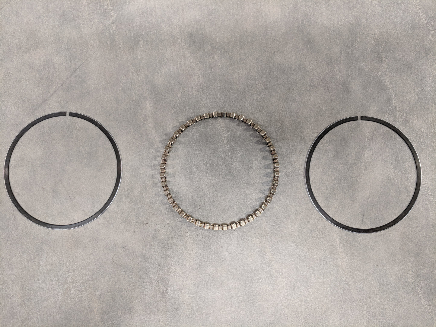 Eagle Iron Low Compression Piston (1340cc) With Hastings Rings (Std.)