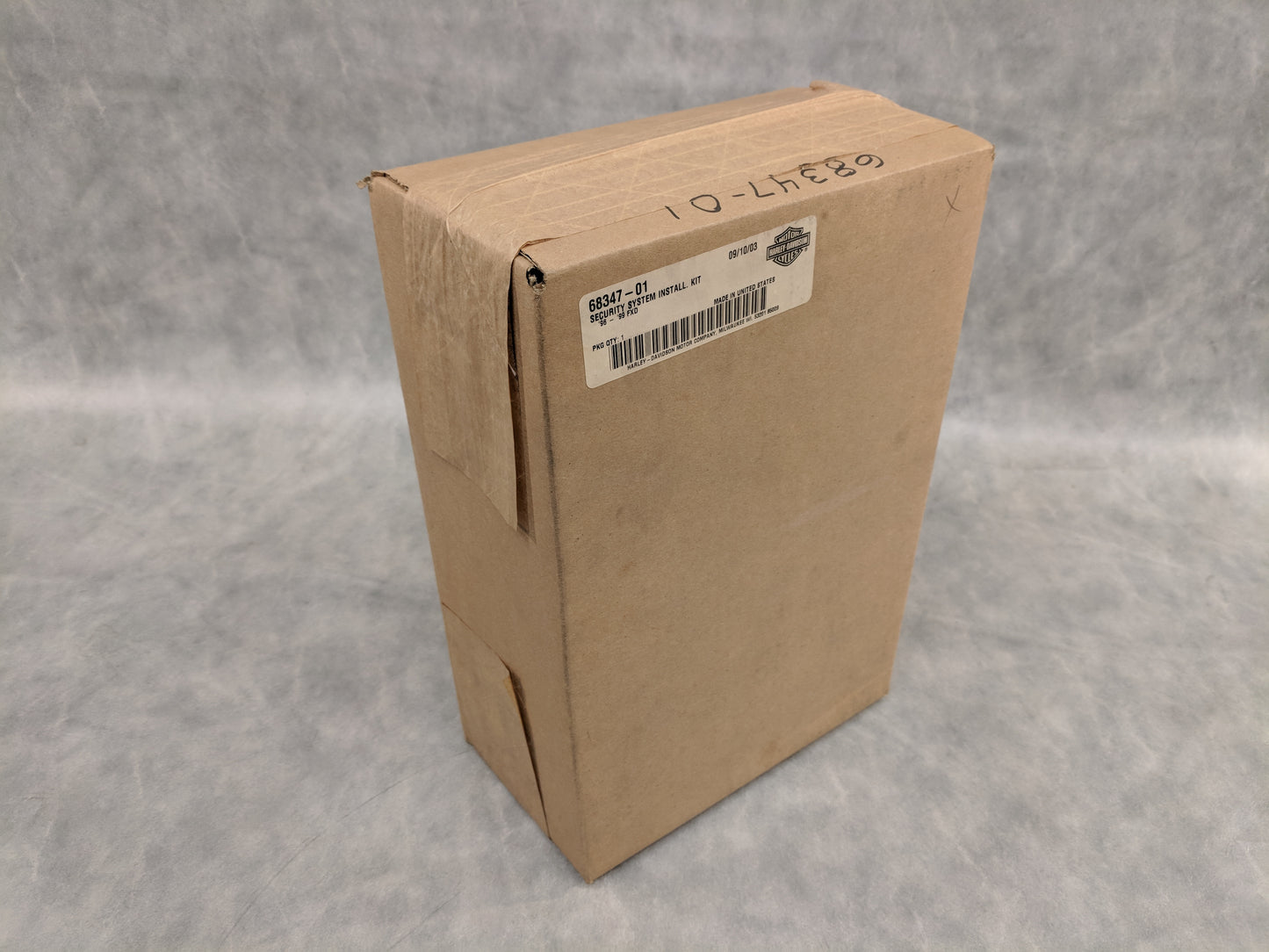 Harley-Davidson Factory Security System Installation Kit