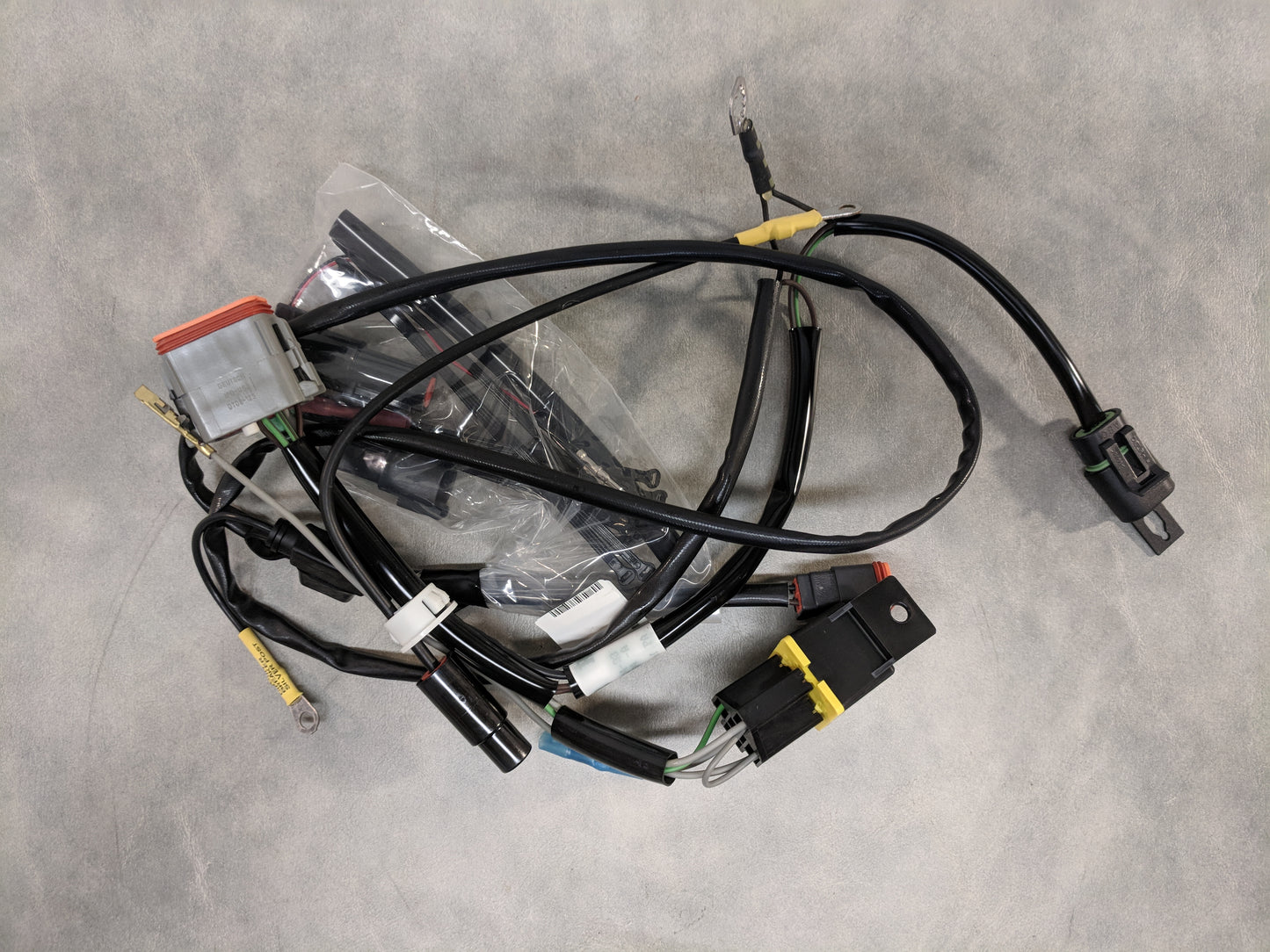 Harley-Davidson Factory Security System Installation Kit