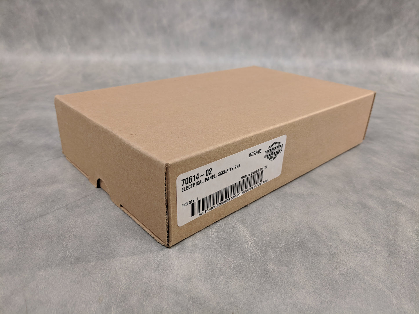 Harley-Davidson Factory Security System Installation Kit