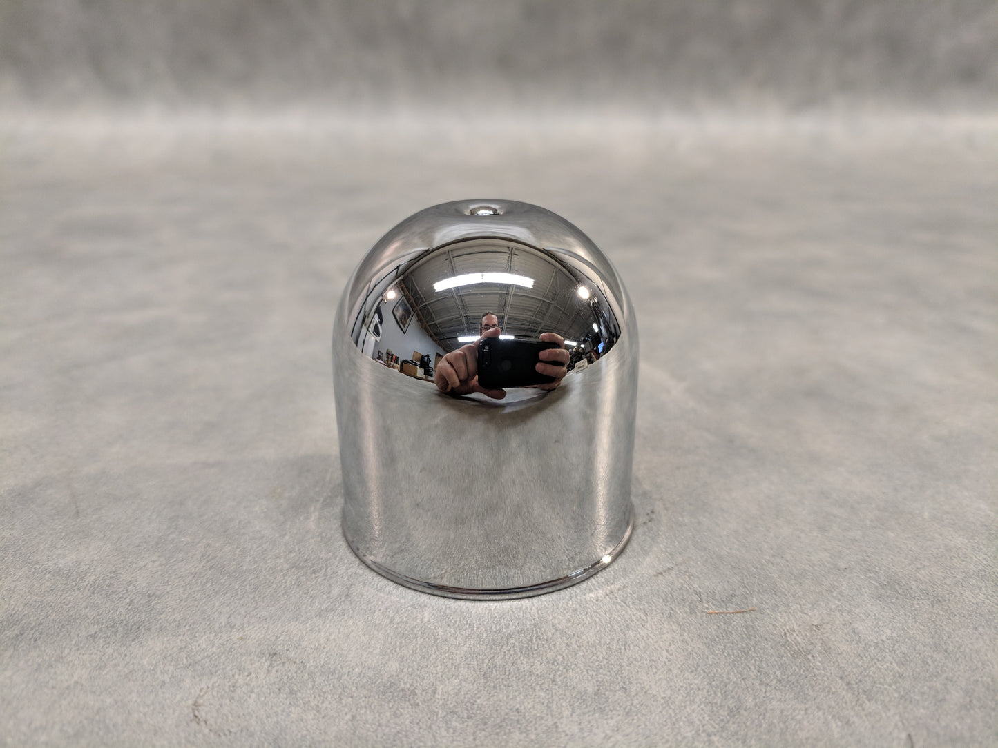 Harley Micro Gauge Spherical Gauge Housing 1.5"