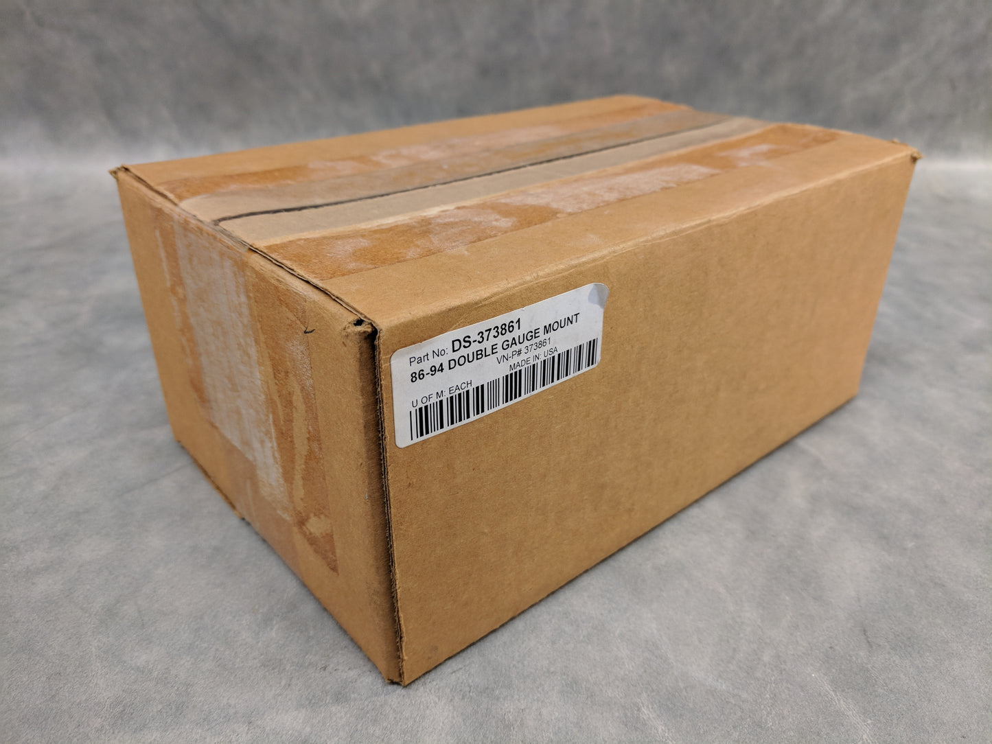 Universal Double Gauge Speedometer Mount