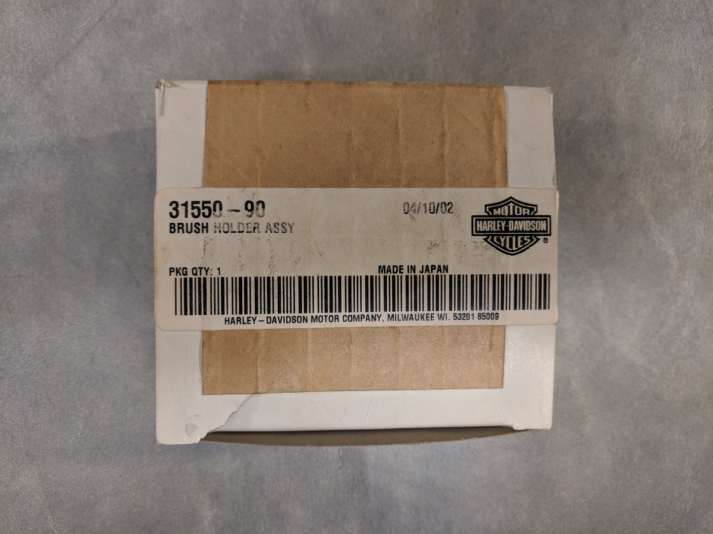 Harley-Davidson Starter Brushes