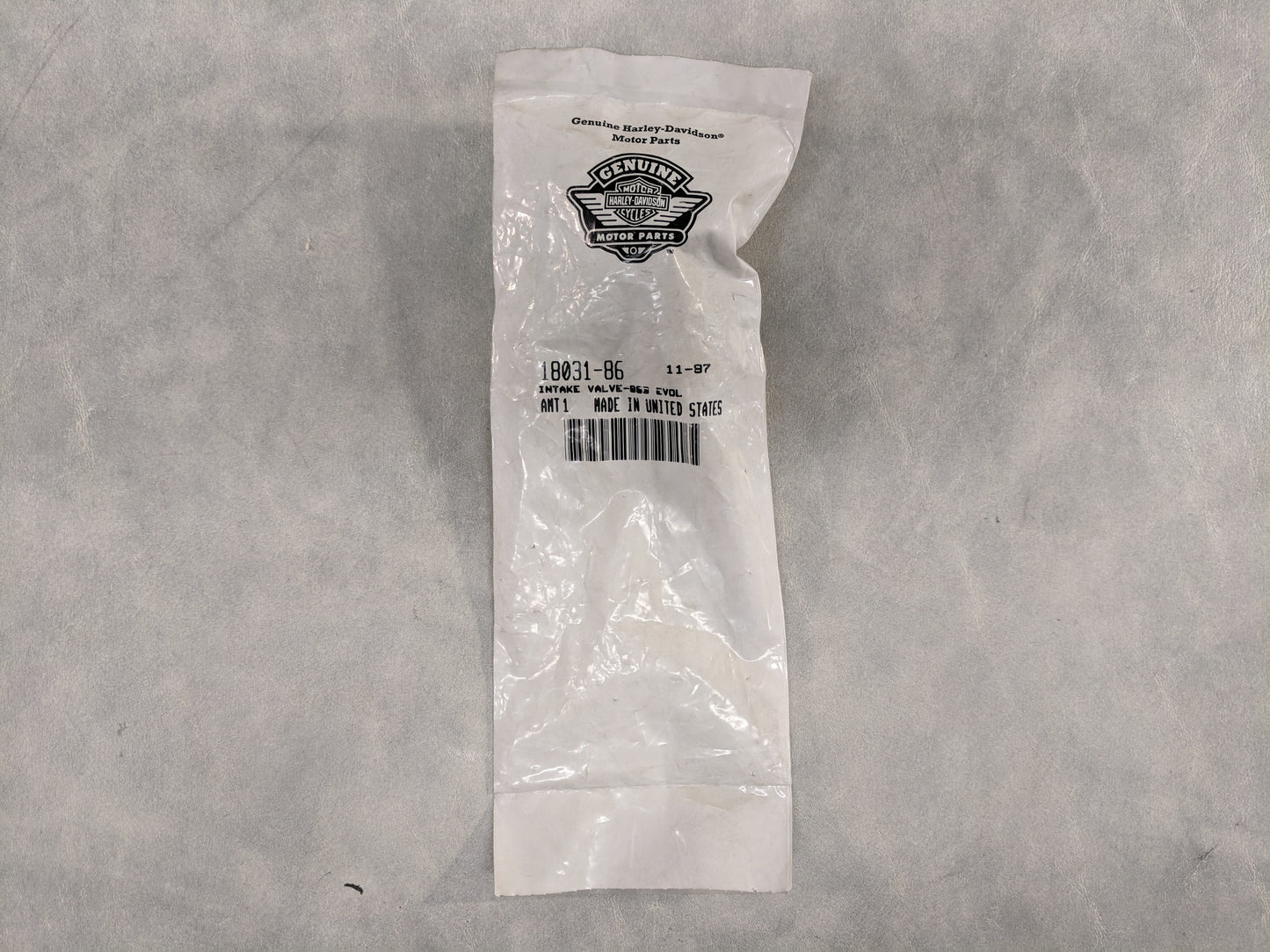 Sportster Intake Valve