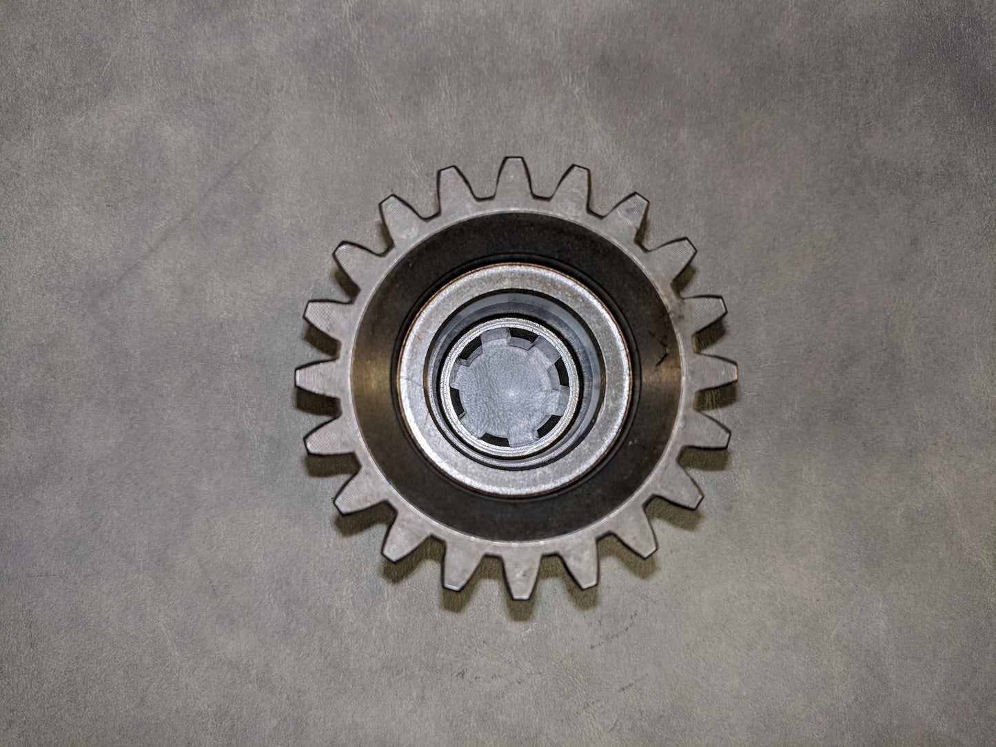 Mainshaft Low and Second Gear