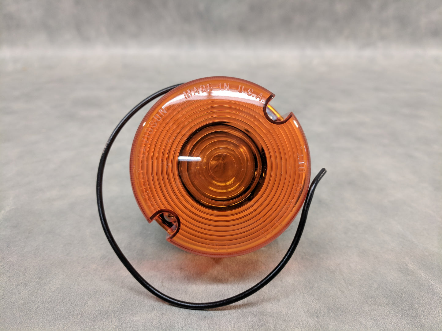 Harley Single Lead Football Style Running Lamp