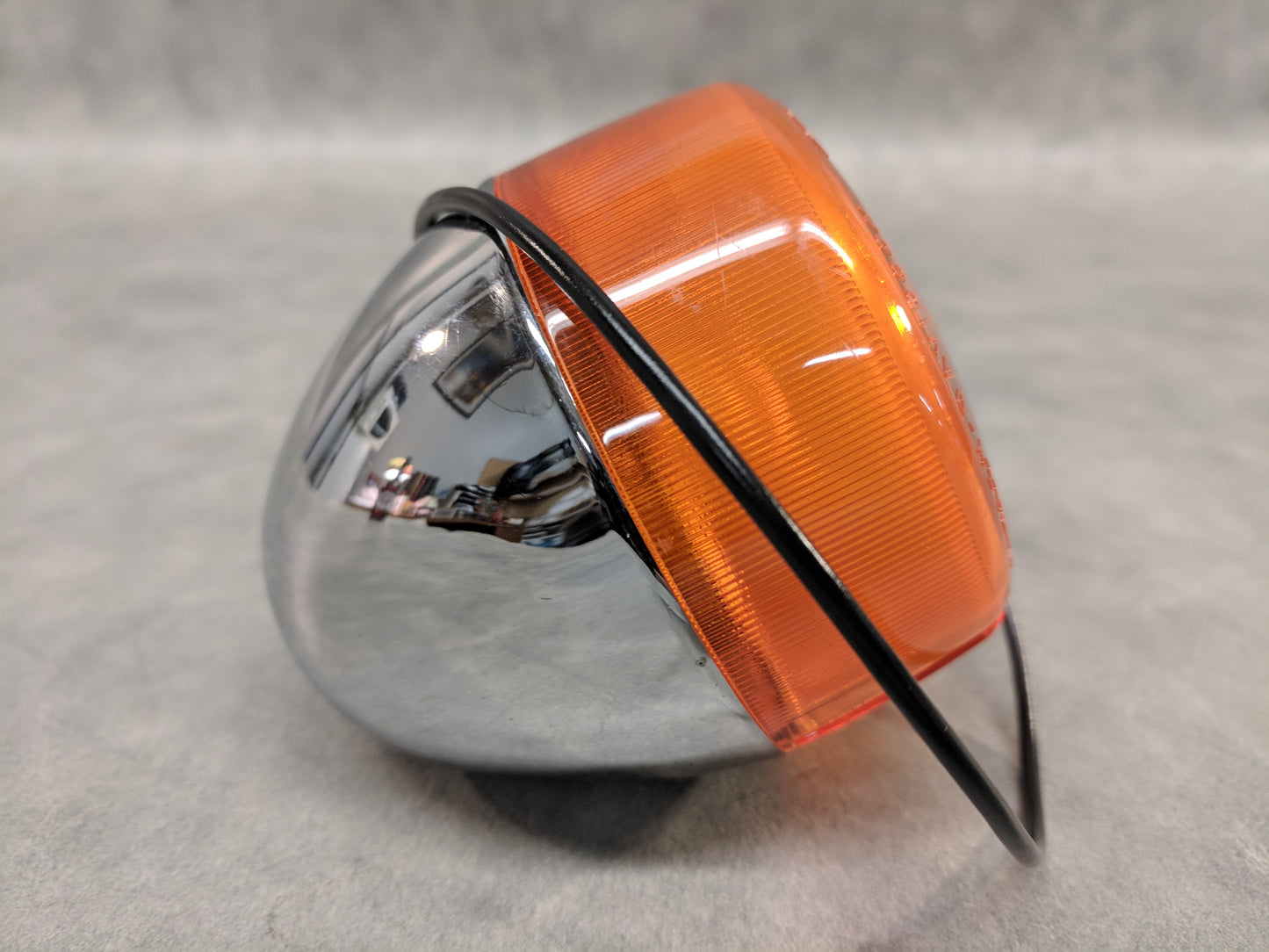 Harley Single Lead Football Style Running Lamp