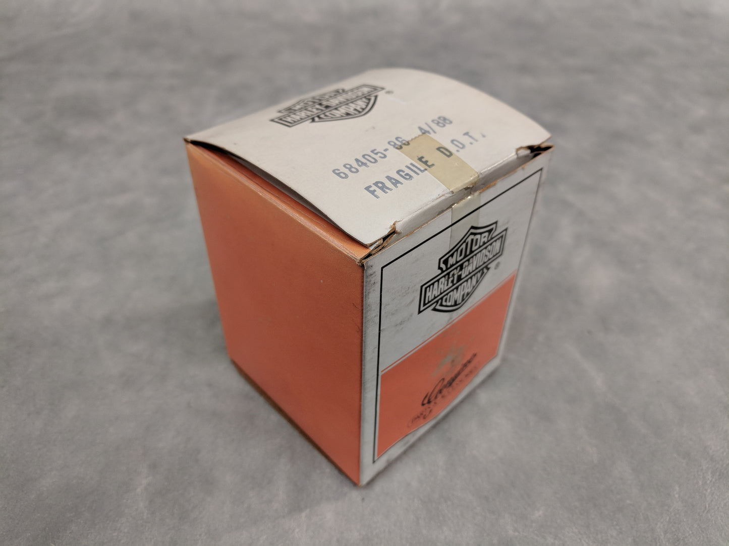 Harley Single Lead Football Style Running Lamp