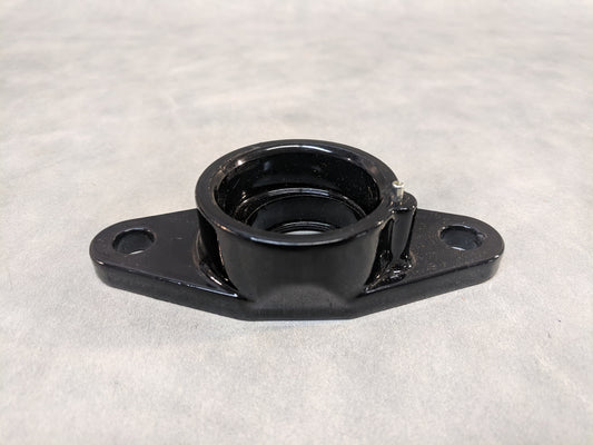 Harley Black Rear Fork End Cap