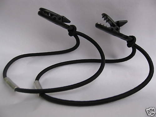 Motorcycle Pant Clips **Made in USA**