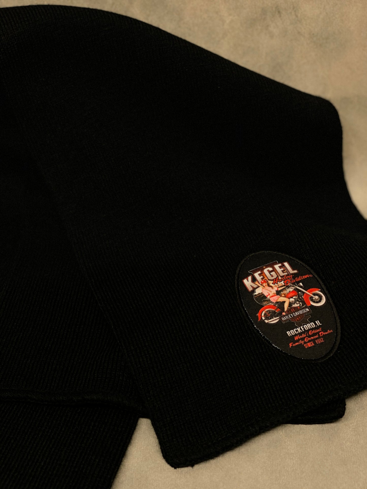 Kegel Harley-Davidson Knit Scarf
