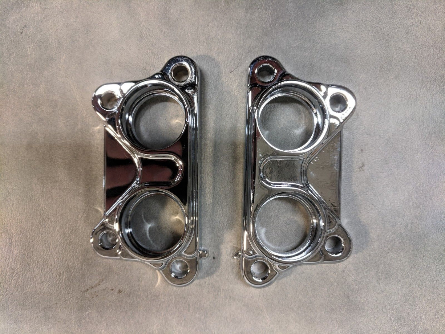 Harley Chrome Lift Covers