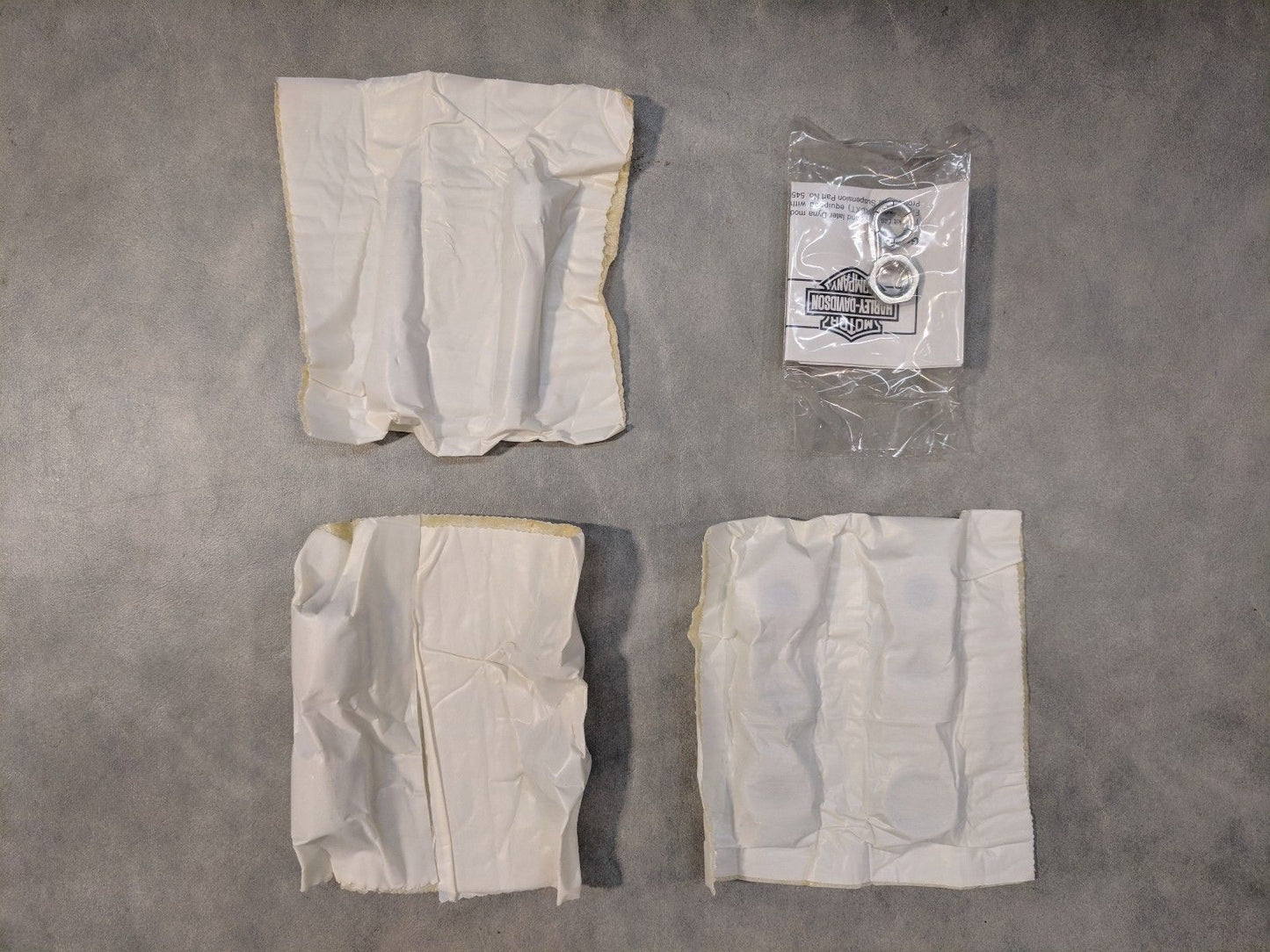 Harley Chrome Shock Mounting Hardware