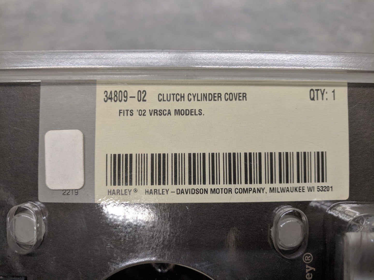 V-Rod Clutch Cylinder Cover