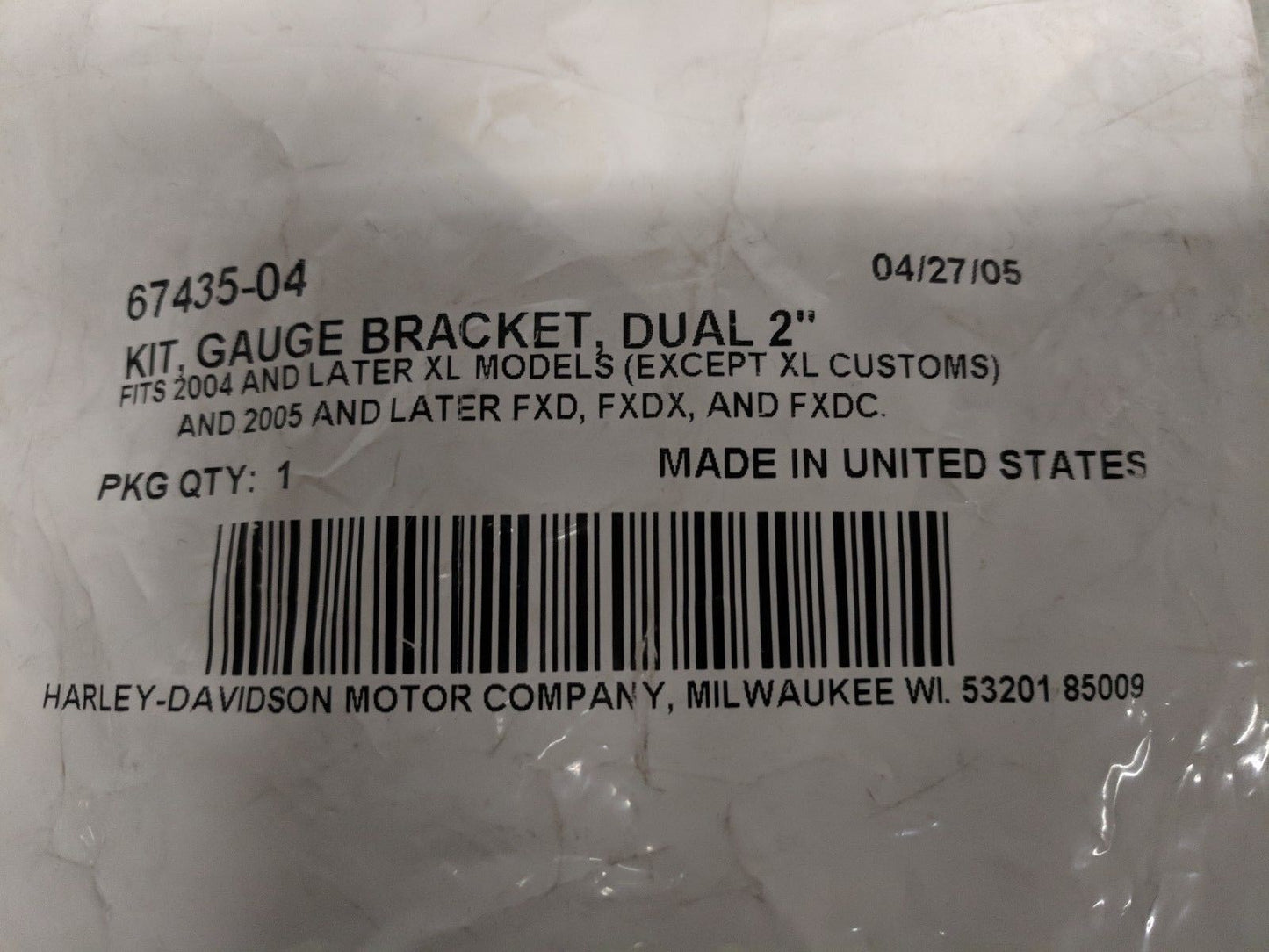 Duel 2" Compact Gauge Mounting Bracket