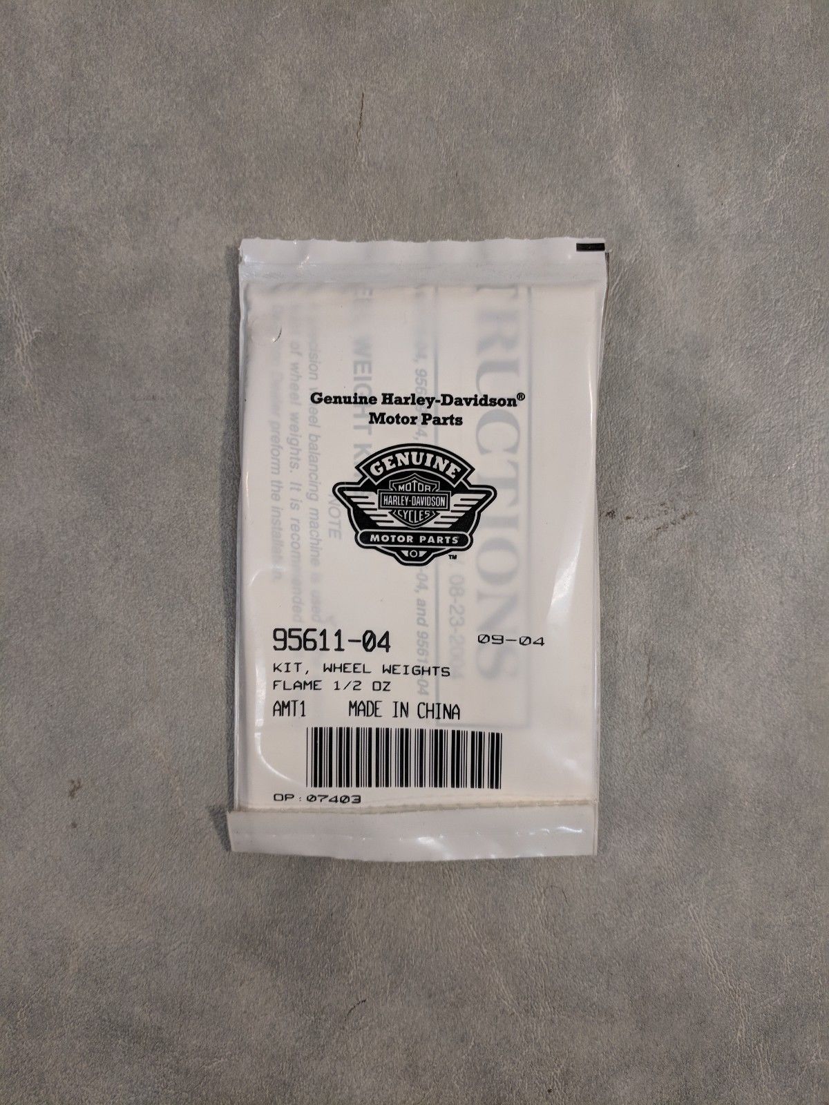 Flame Decorative Wheel Weight