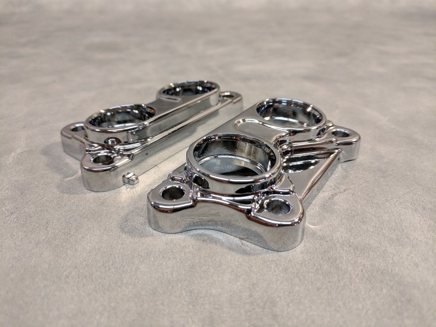 Harley Chrome Lift Covers