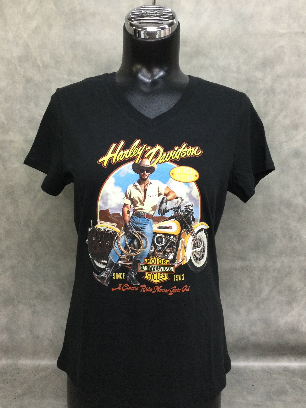 H-D Cowboy Women’s T-shirt
