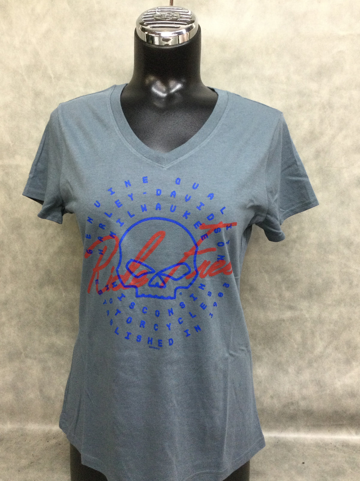 Marked Up V-neck T-shirt