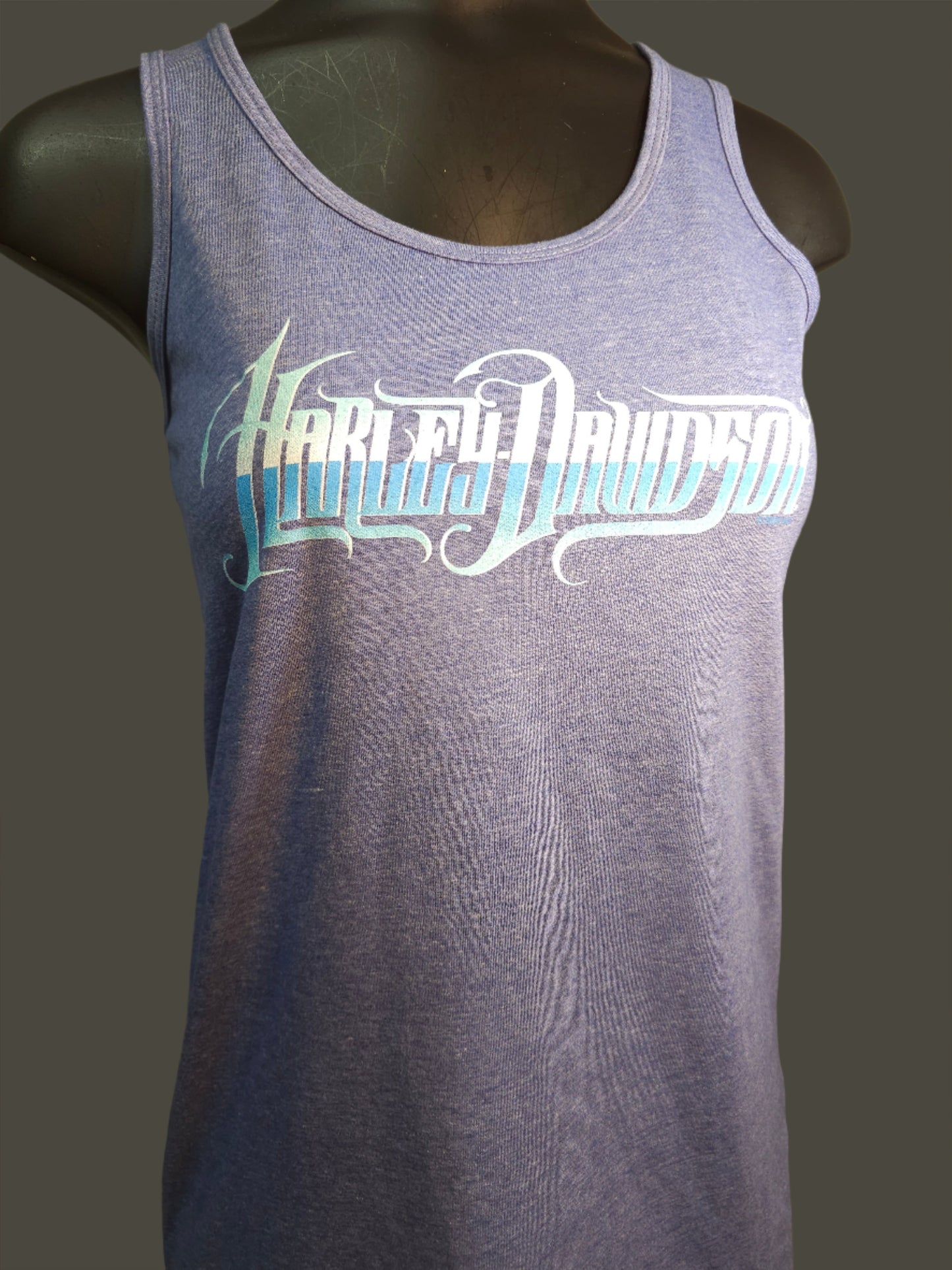 Women's Kegel HD "Blue Chrome" Tank