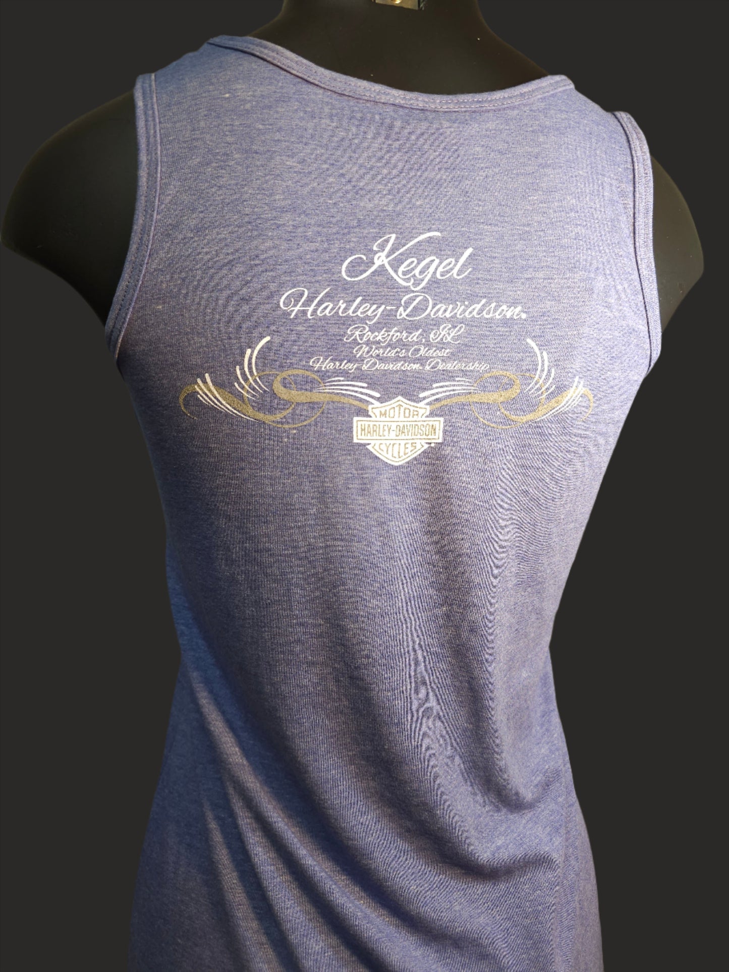 Women's Kegel HD "Blue Chrome" Tank