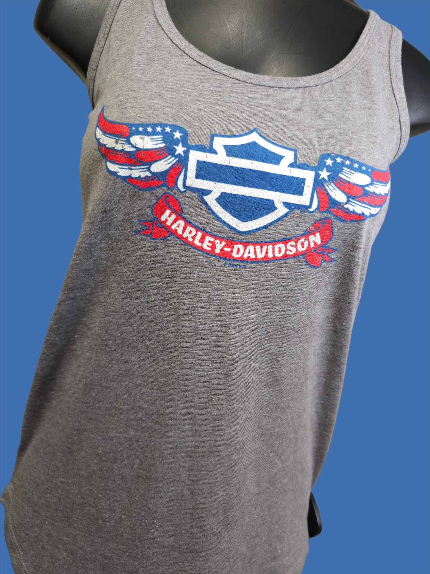 Women's Tank "Patriotic Wings"