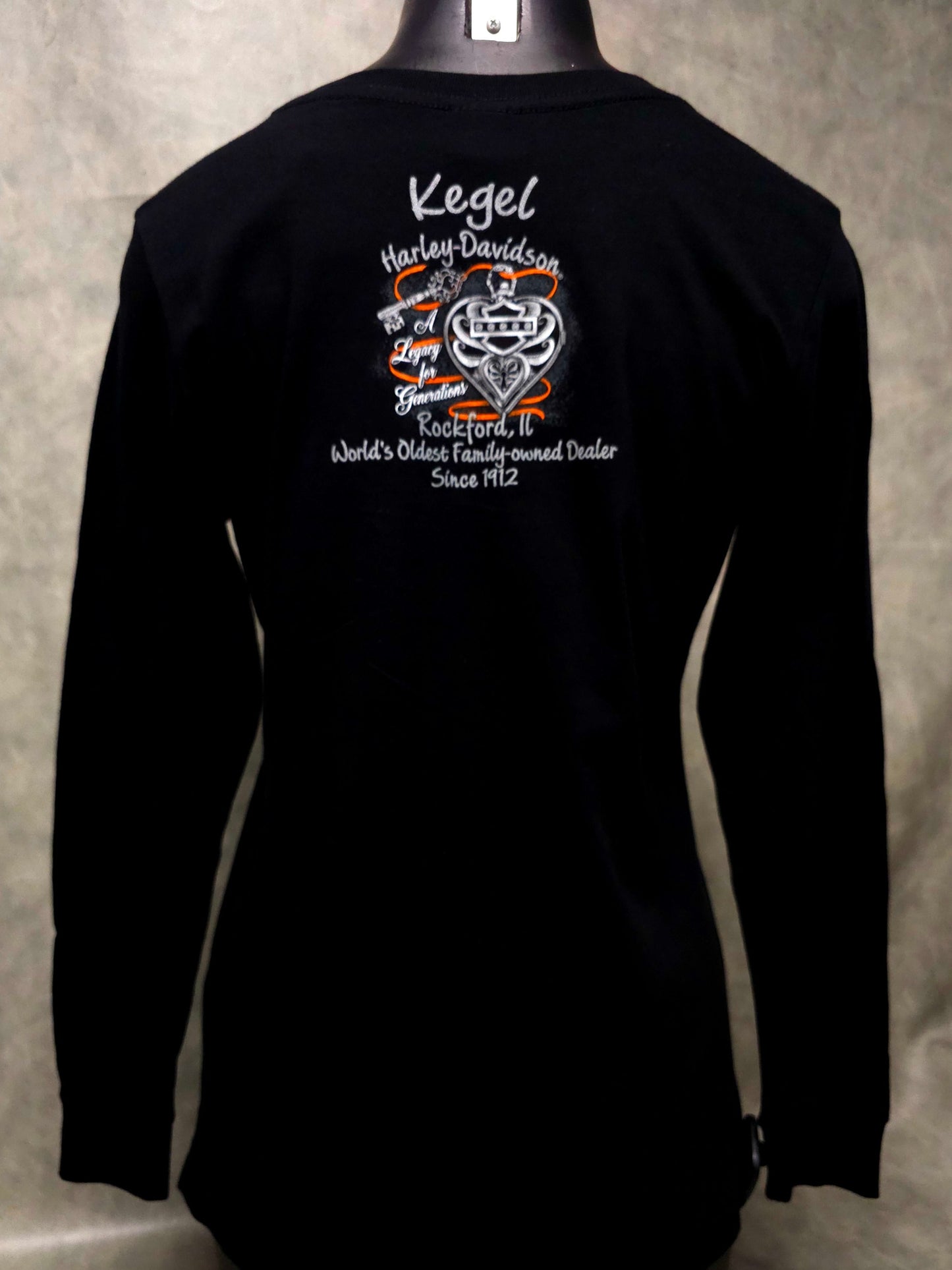 Women's long Sleeve "Fast Label'