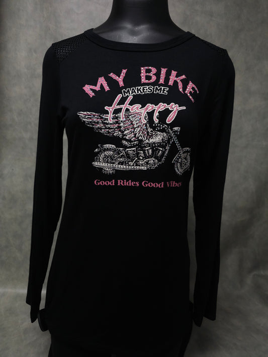 Women's Long Sleeve "My BIke"