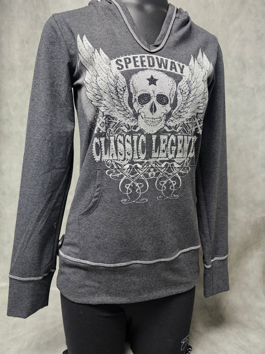 Women's Hooded Long Sleeve "Classic Legends"