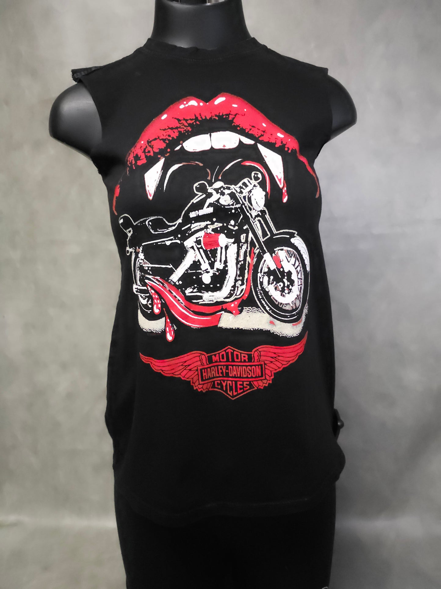 Women's Tank "Harley Hot Lips"