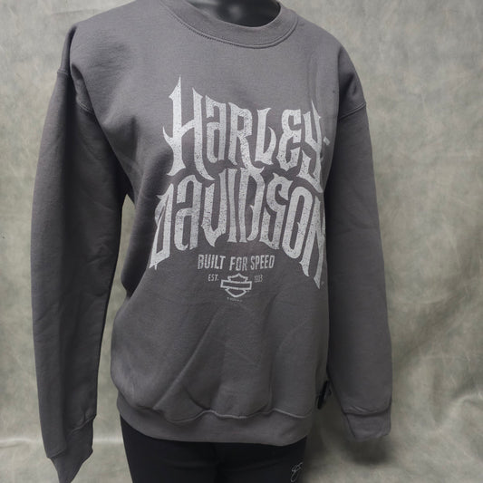 Men's Long Sleeve Fleece "HD Horned"