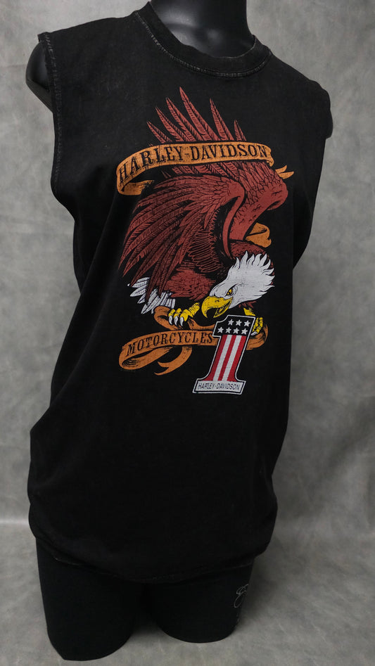 Men's Sleeveless "Eagle Tat"