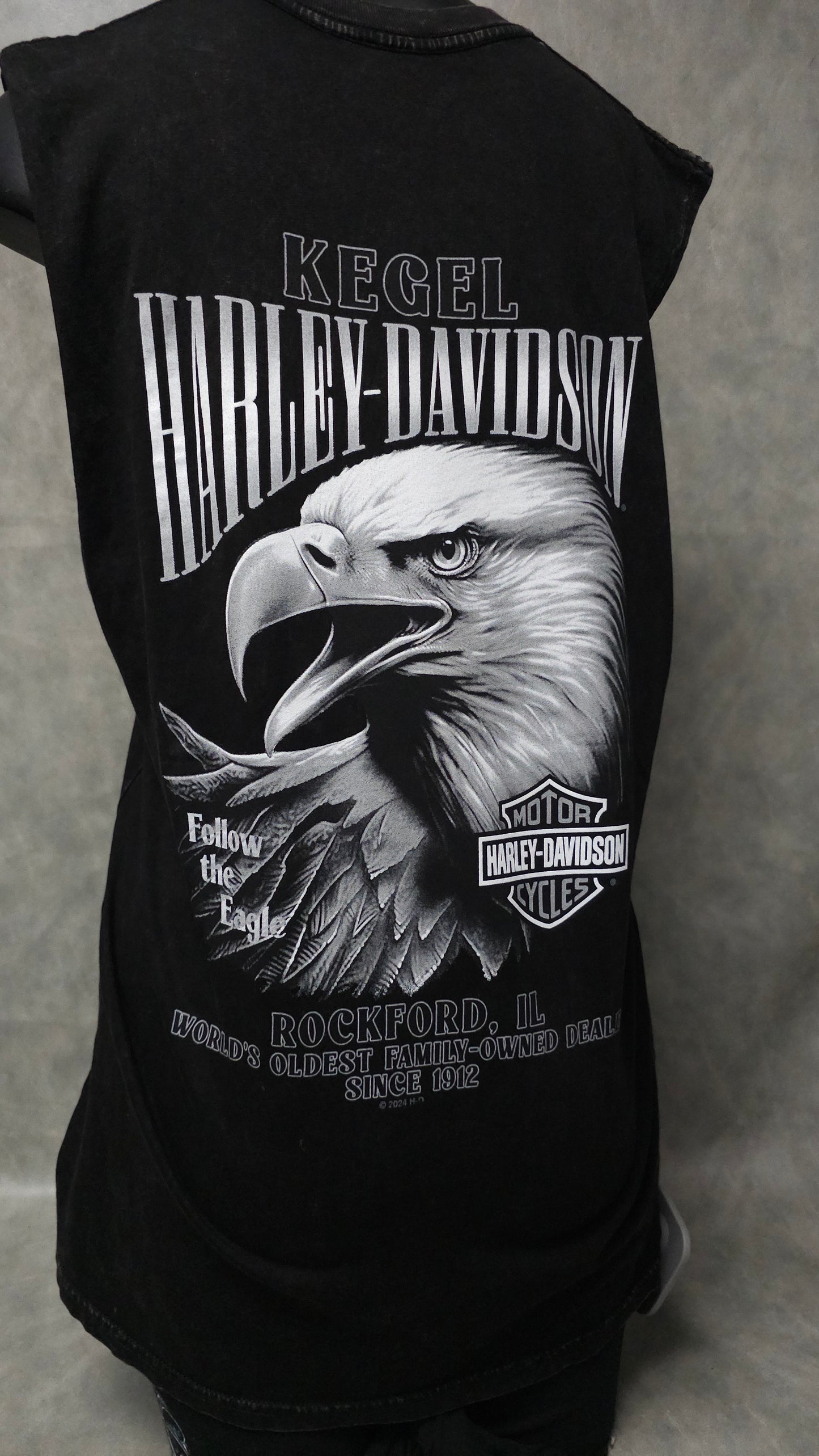 Men's Sleeveless "Eagle Tat"