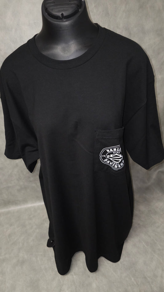 Men's Black Short Sleeve "HD Profess"