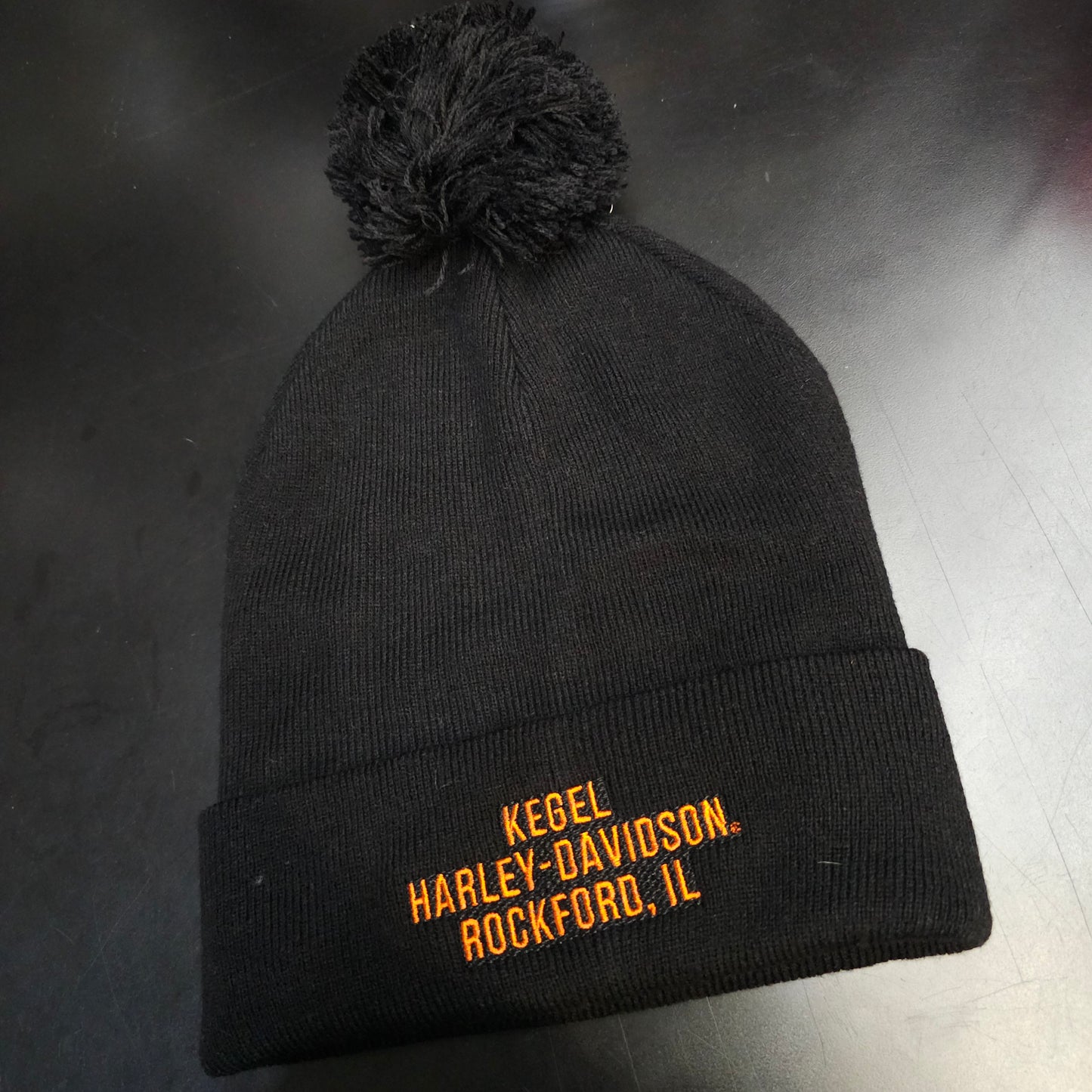 HD Pom Beanie