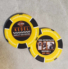 Kegel 110 Anniversary Poker Chips