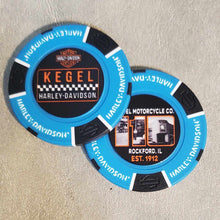 Kegel 110 Anniversary Poker Chips