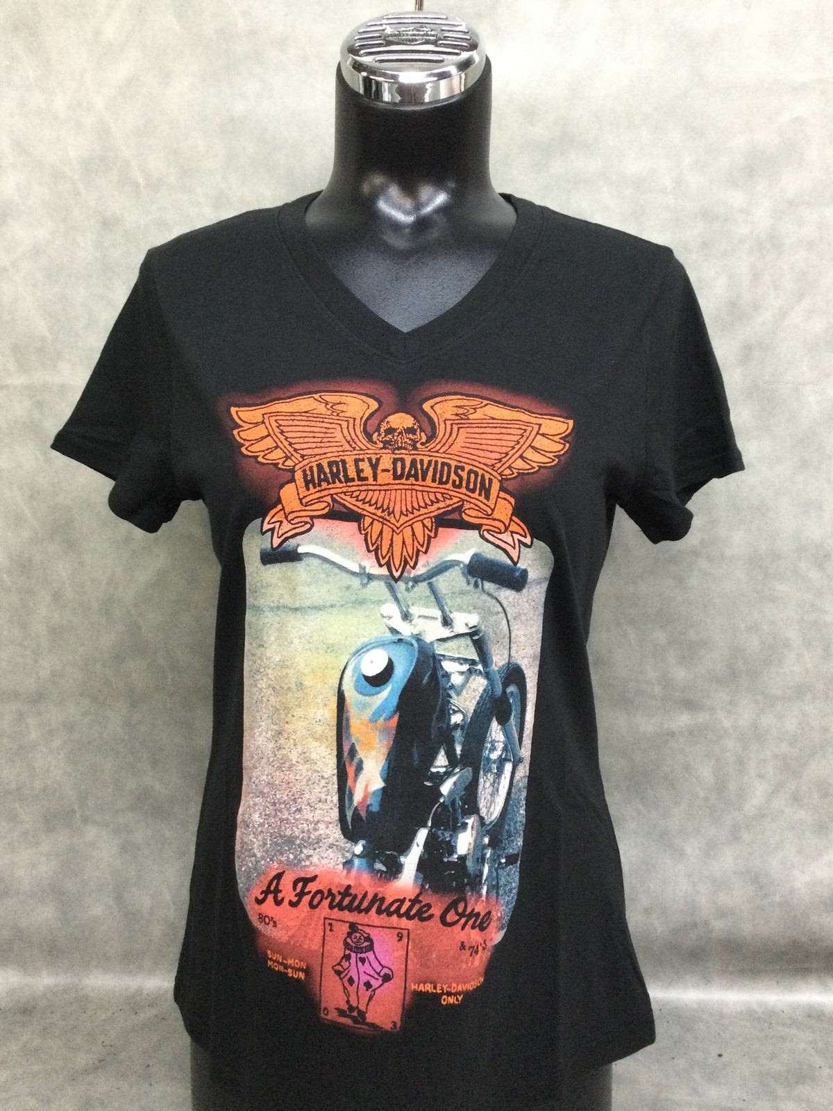 H-D Fly Women’s V-neck T-shirt
