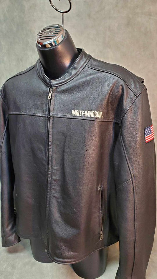 MADE IN USA* Men's "American Legend" Leather Jacket