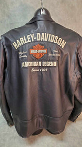 *Like New MADE IN USA* Men's "American Legend" Leather Jacket