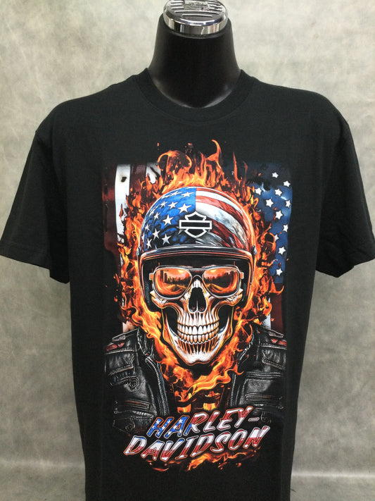 Star-Spangled Men’s H-D T-shirt