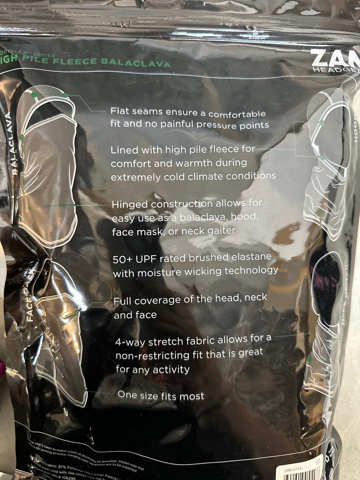 High-Pile Fleece Balaclava